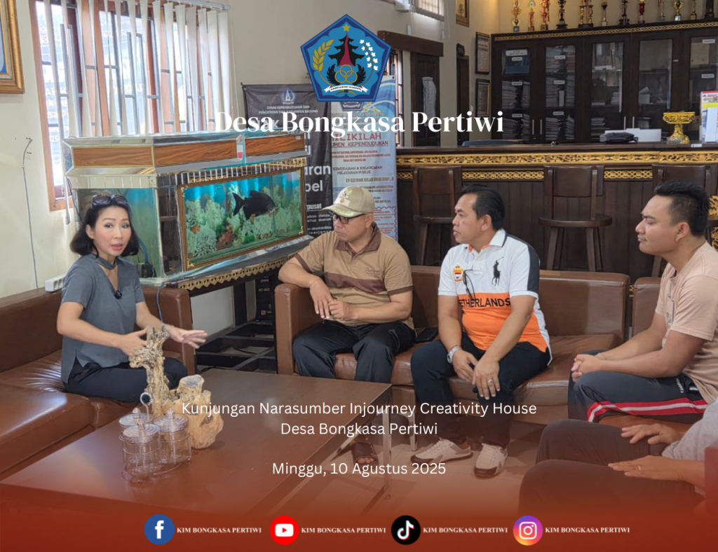 Kunjungan Dari Narasumber Injourney Creativity House